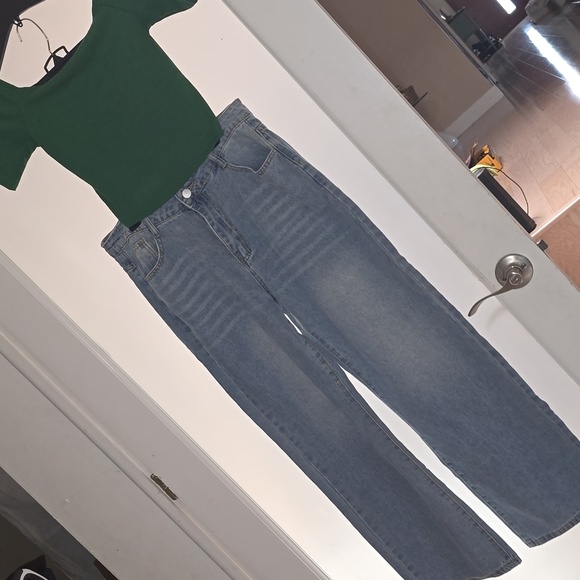 Pantalón recto- Straight Screen - Picture 8 of 9